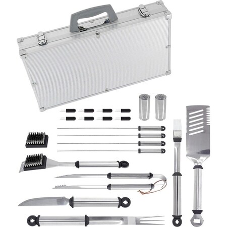 Mr. Bar-B-Q 21Pc Tool Set, 02066X 02066Y